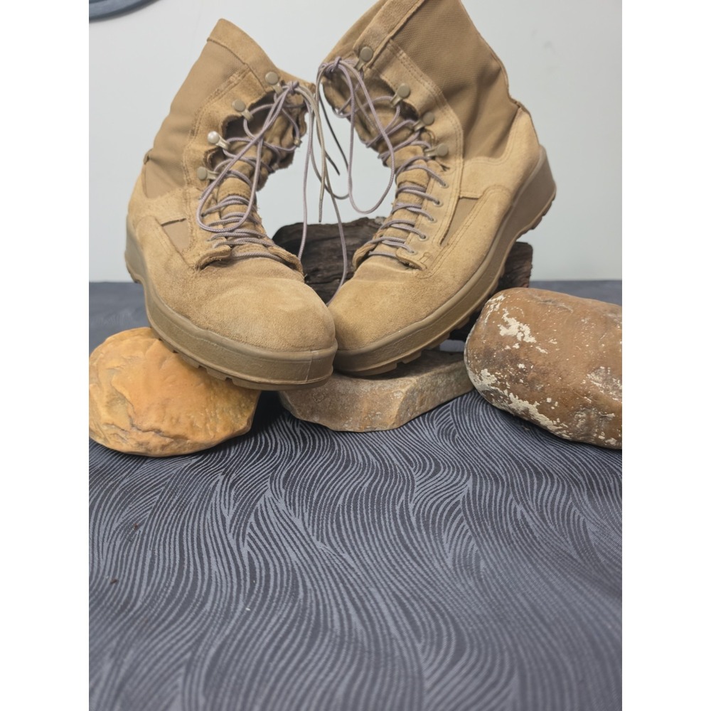 Gore-Tex Altama Combat Boots M 9.5R  Coyote Brown Military Flight CVC 12-D-1053